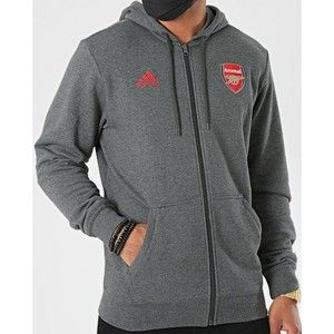 Adidas Arsenal 3-Stripes Track Jacket Size Small
